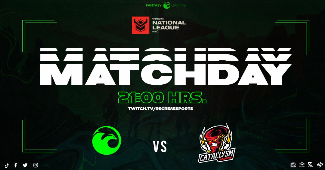 FantasyGTeam's tweet photo. Vamos a retumbar ese mapa🔥; partida picante en contra de @Cataclysmtto
📺https://t.co/ODN7i4aJfP
🔸ORGANIZADOR:
@recre8esports
#powerby:
🔸#fantasygamingcenter
🔸#monkeypicks
🔸#wellplay
🔸#importacionesclehi
#gofsy #vnl #valorant #esports https://t.co/JIPyzw1i8A