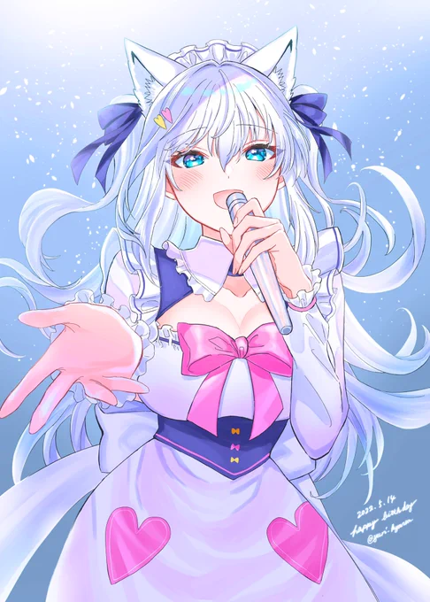 ✨Happy Birthday✨2022.5.14
 #みしろんあーと 