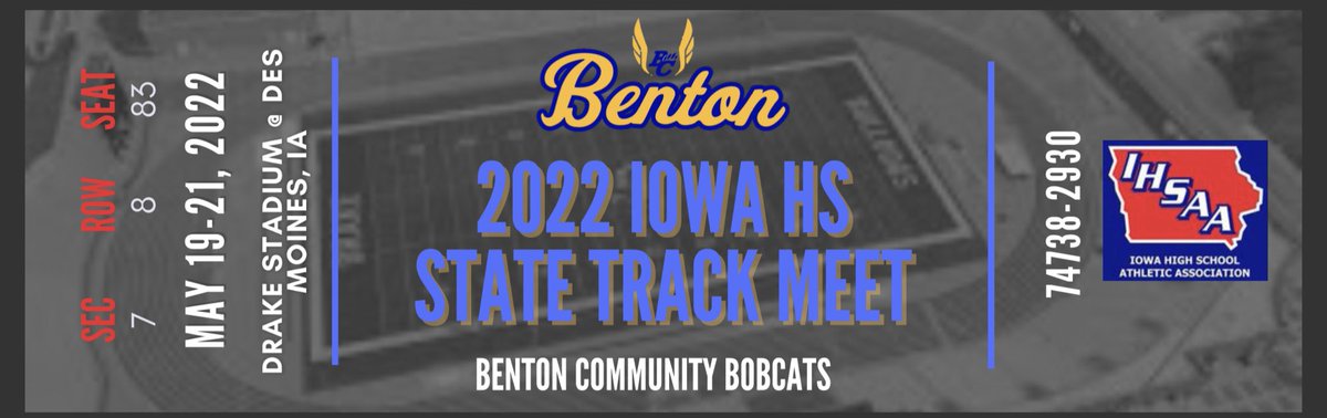 🚨Automatic State Qualifier and School Record🚨Sophomore Brennen Blegen wins the Discus with a 154’02”! #ontostate #schoolrecord  #gotbetter