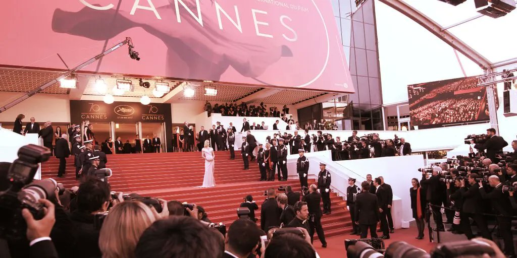 DecryptMedia's tweet photo. Web 3 is set to shake up the world of filmmaking. Find out how, as Decrypt and @Film3Events prepare to head to #Cannes2022 for a day of discussions on the Future of Film. https://t.co/qkgKqnsCnE https://t.co/R6VX43bH8J