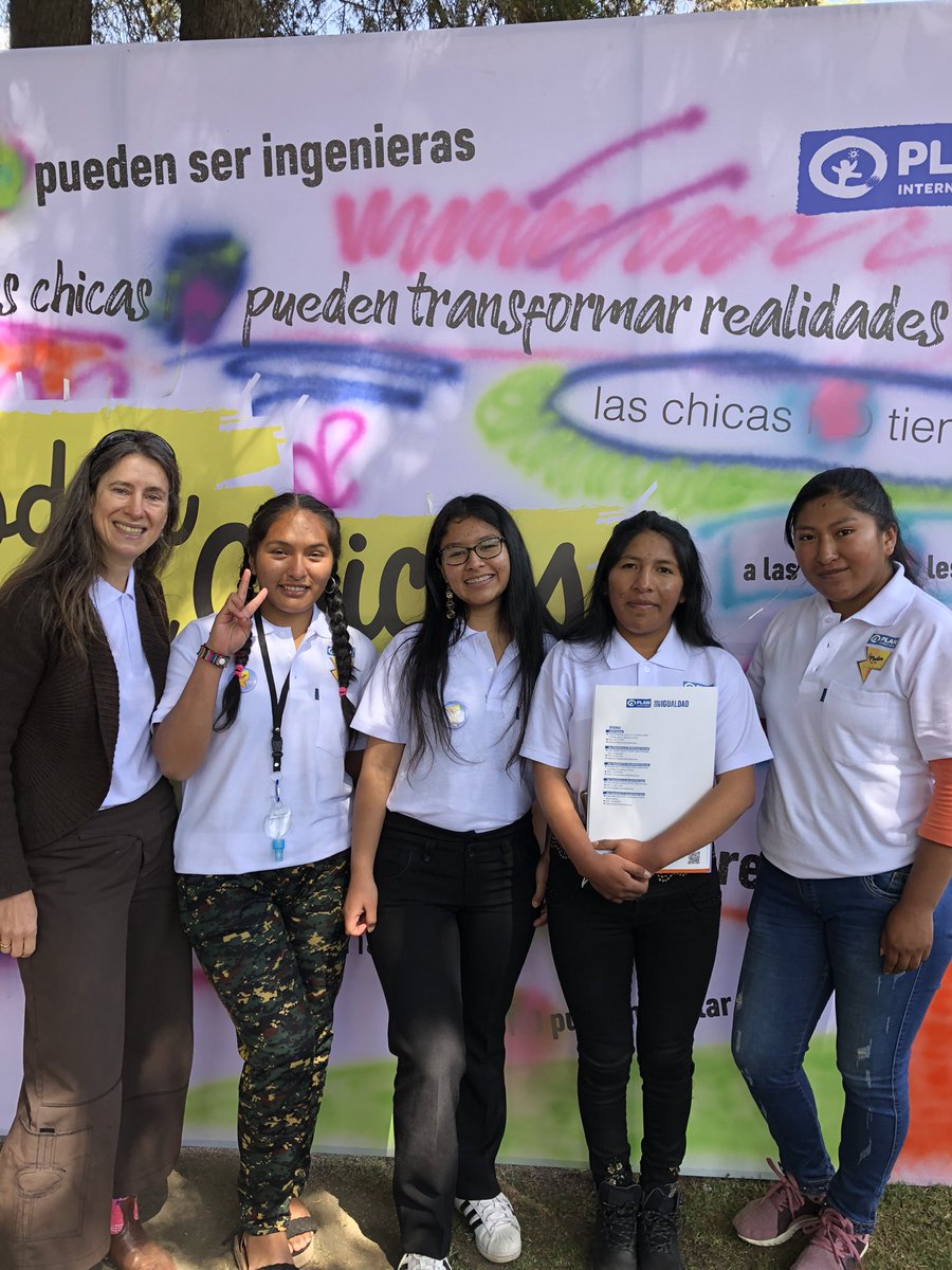 can_eliane's tweet photo. Que lindo evento esta mañana 😍 con @PlanBol y 4 joven lideresas 🙋🏽‍♀️🙆‍♀️🙆🏻‍♀️👩🏽para hablar del Poder de las Chicas!! 

➡️ Chicas empoderadas es nuestro futuro a tod@s 🙍🏽‍♀️💪🏽 https://t.co/0Qh8fZrFcU