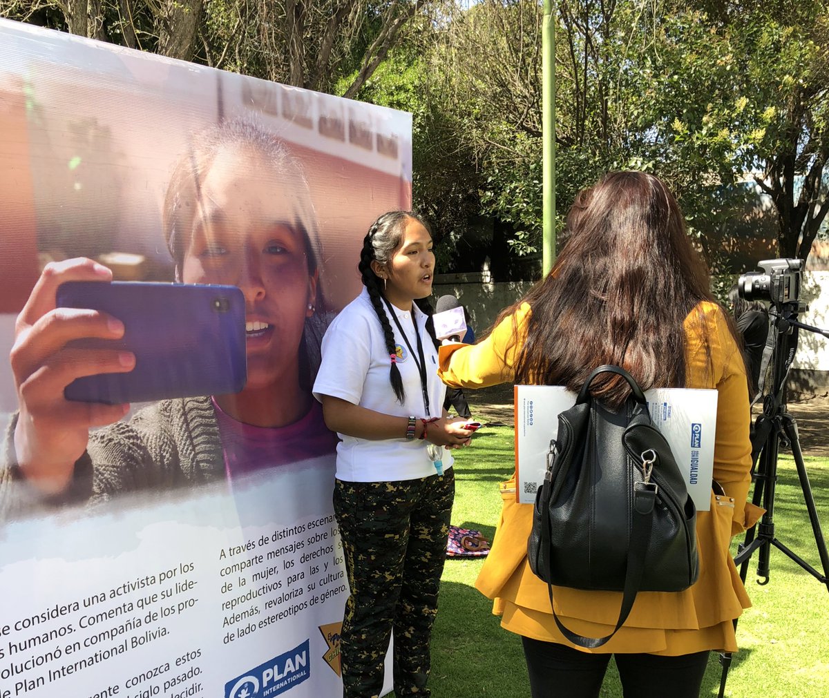 can_eliane's tweet photo. Que lindo evento esta mañana 😍 con @PlanBol y 4 joven lideresas 🙋🏽‍♀️🙆‍♀️🙆🏻‍♀️👩🏽para hablar del Poder de las Chicas!! 

➡️ Chicas empoderadas es nuestro futuro a tod@s 🙍🏽‍♀️💪🏽 https://t.co/0Qh8fZrFcU
