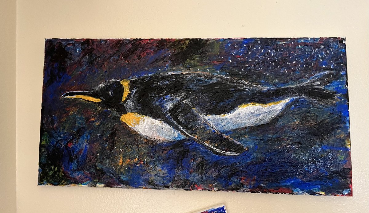 metascripted's tweet photo. https://t.co/K3dMCvMf10 #art #penguin #acrylic https://t.co/LktPmh4xbA