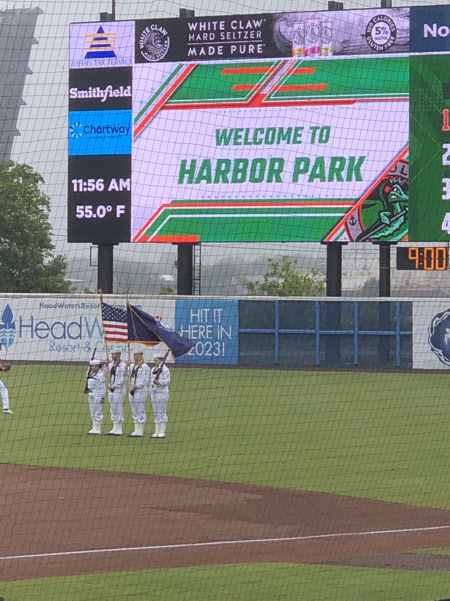 iLabYear5Days148-151: After learning so much about minor league baseball and marketing this year, it was awesome to finally check out a game today. The weather broke just enough to get the game in! Good times!