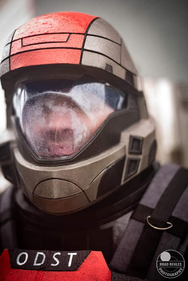 ScarletImpaler's tweet photo. Ultra cinematic and emotional shot of my #ODSTCosplay by @ bradbehlesphoto (insta)!
#Halo #HaloCosplay #HaloGame #Halo3 #Halo3ODST #ODST #FinishTheFight #Helljumper #FeetFirstIntoHell #3dprinting #cosplay https://t.co/kf5UKVSPYt