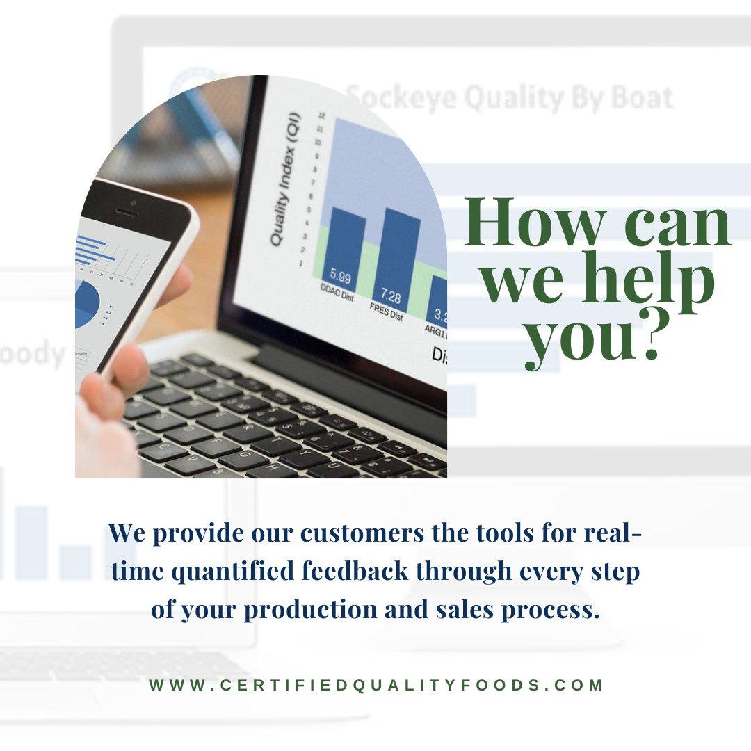 SeafoodCQR's tweet photo. We provide #real-time #quality evaluation tools from product receiving to customer shipping. Reserve your CQR today!

https://t.co/cELMLXH86D

#QAprocesses
#freshness 
#Tools https://t.co/P7YX2hUvcU