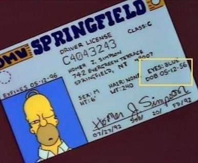 Happy birthday Homer Simpson! Oh and also my husband 