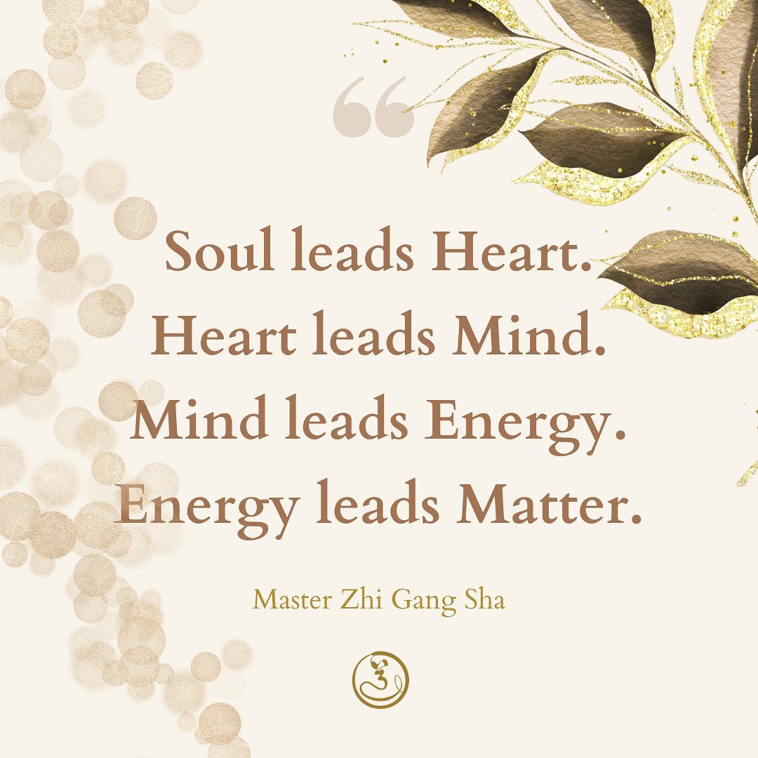 drandmastersha8's tweet photo. ♦️
✨Soul leads Heart.
✨Heart leads Mind.
✨Mind leads Energy.
✨Energy leads Matter.
– Master Zhi Gang Sha https://t.co/f2dKxRkSkB