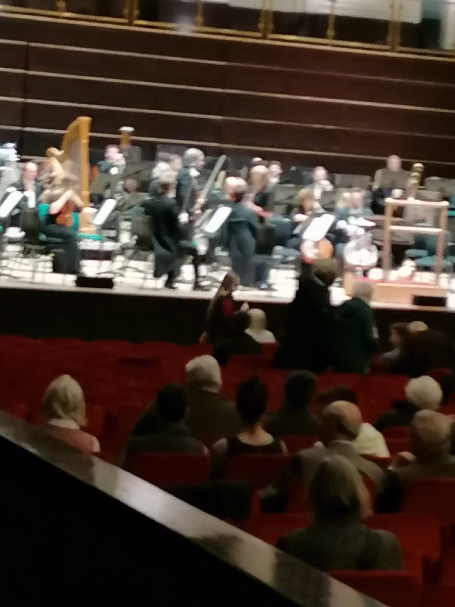 Great night Caird Hall good company xx