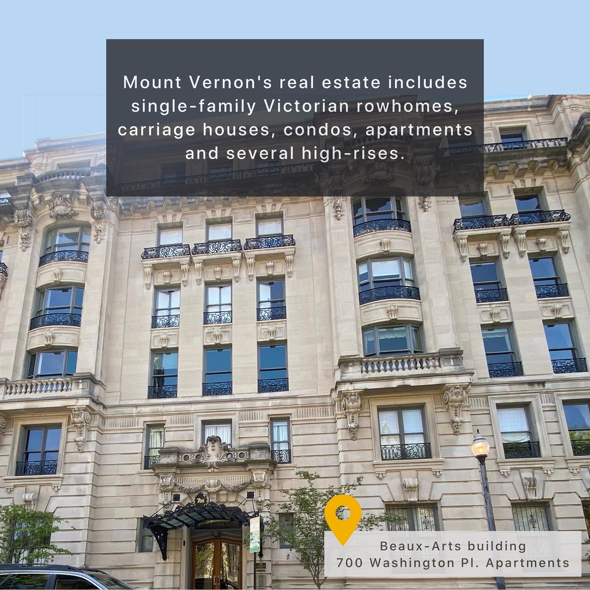 BaltimoRealEst1's tweet photo. #LetsExploreBaltimore
Mount Vernon is a National Register Historic District known for its Victorian #architecture. Once #Baltimore elite's #neighborhood, its row houses &amp; #mansions create one of the most attractive #urban areas of the city.

#homevalue #rentvsown #privateequity https://t.co/8i4qoYn1PD