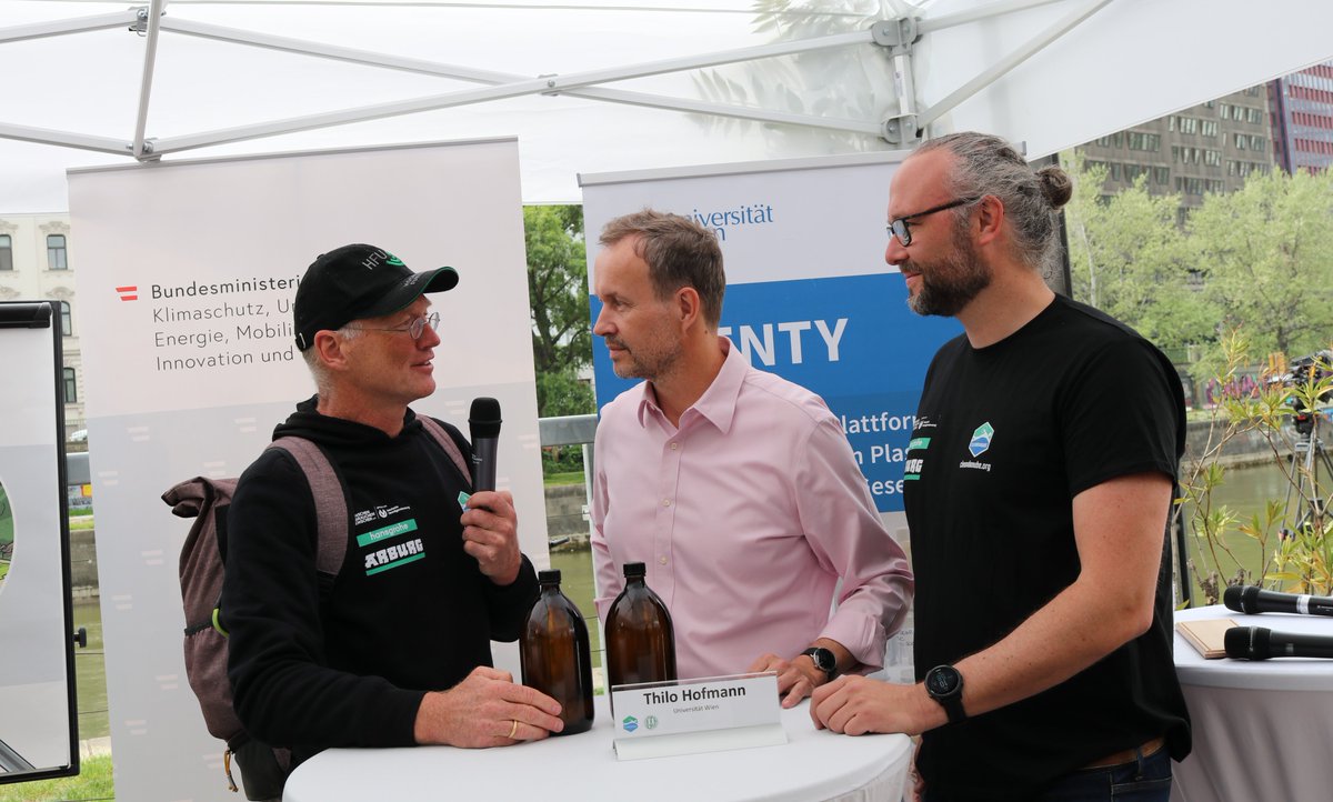 PLENTY Plastics Research Platform tweet media