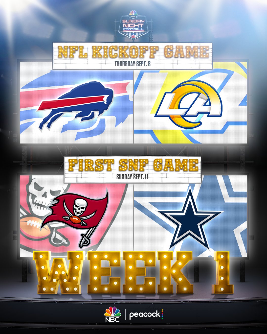 thursday night football 2022 games