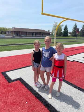 mrslinderwell's tweet photo. Tiger Ticket Track Time with grade 2! #BHESJumpIn https://t.co/1f0lNSXmup