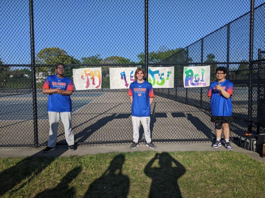 Malverne Athletics tweet media