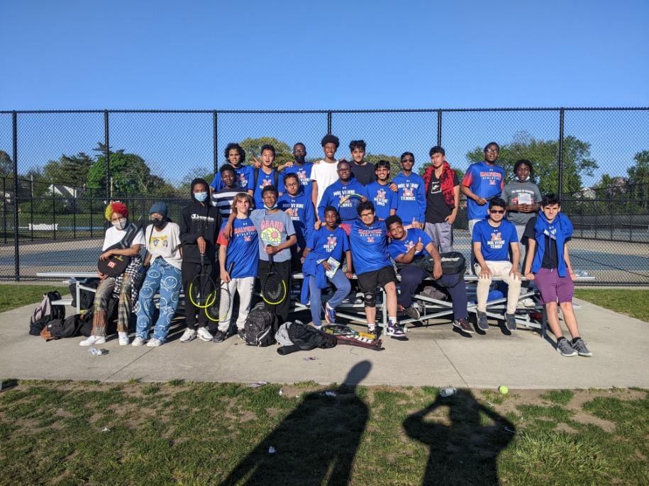 Malverne Athletics tweet media