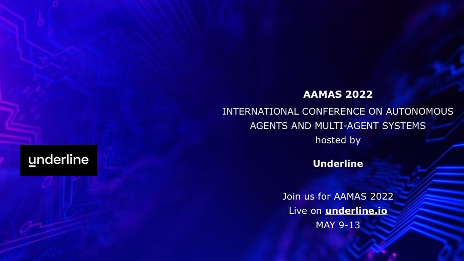 harisazizk's tweet image. Looking fwd to hosting  @brwilder for his Victor Lesser Dissertation Award lecture @aamas2022. Bryan&apos;s thesis was on &quot;AI for Population Health: Melding Data and Algorithms on Networks.&quot;  The lecture starts in 20 min. 

aamas2022-conference.auckland.ac.nz 

@MilindTambe_AI 
#AAMAS2022
#AAMAS