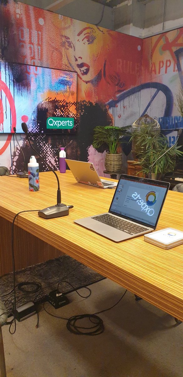 Wuytski's tweet photo. Today @IsabBarb gave a really interesting session about #threatmodeling for #AI in which she introduced PLOT4ai.
It was a pleasure to give the opening talk!

And what an impressive studio! @Xebia @Dave_von_S 

For those who missed it: recording will be available soon. https://t.co/Tk3413GASc