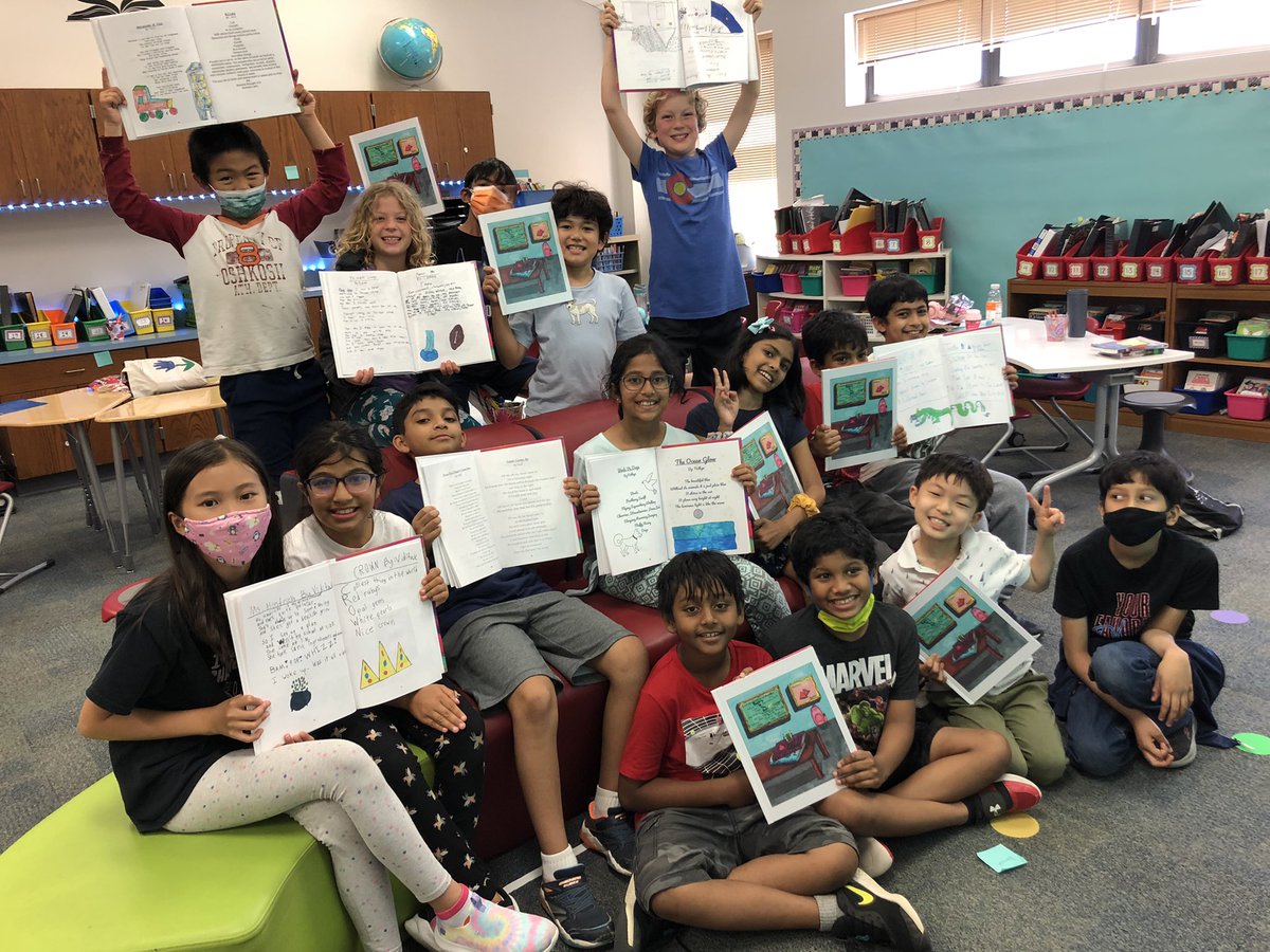 Rahizzle85's tweet photo. Our Third graders are published authors! https://t.co/IP1pqHb458