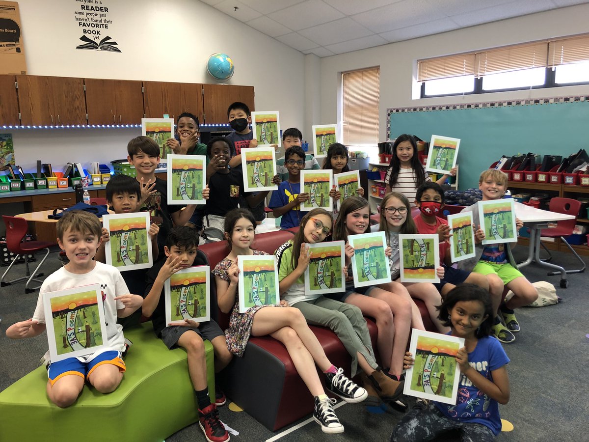 Rahizzle85's tweet photo. Our Third graders are published authors! https://t.co/IP1pqHb458