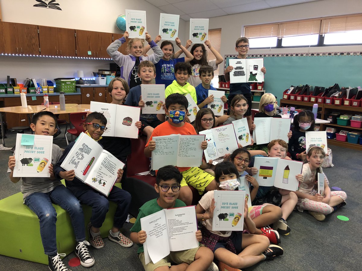 Our Third graders are published authors!
