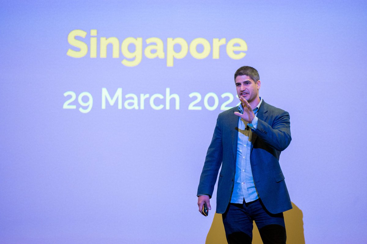 devinertel's tweet image. Had the pleasure to speak at the Cloud Security Summit in Singapore.