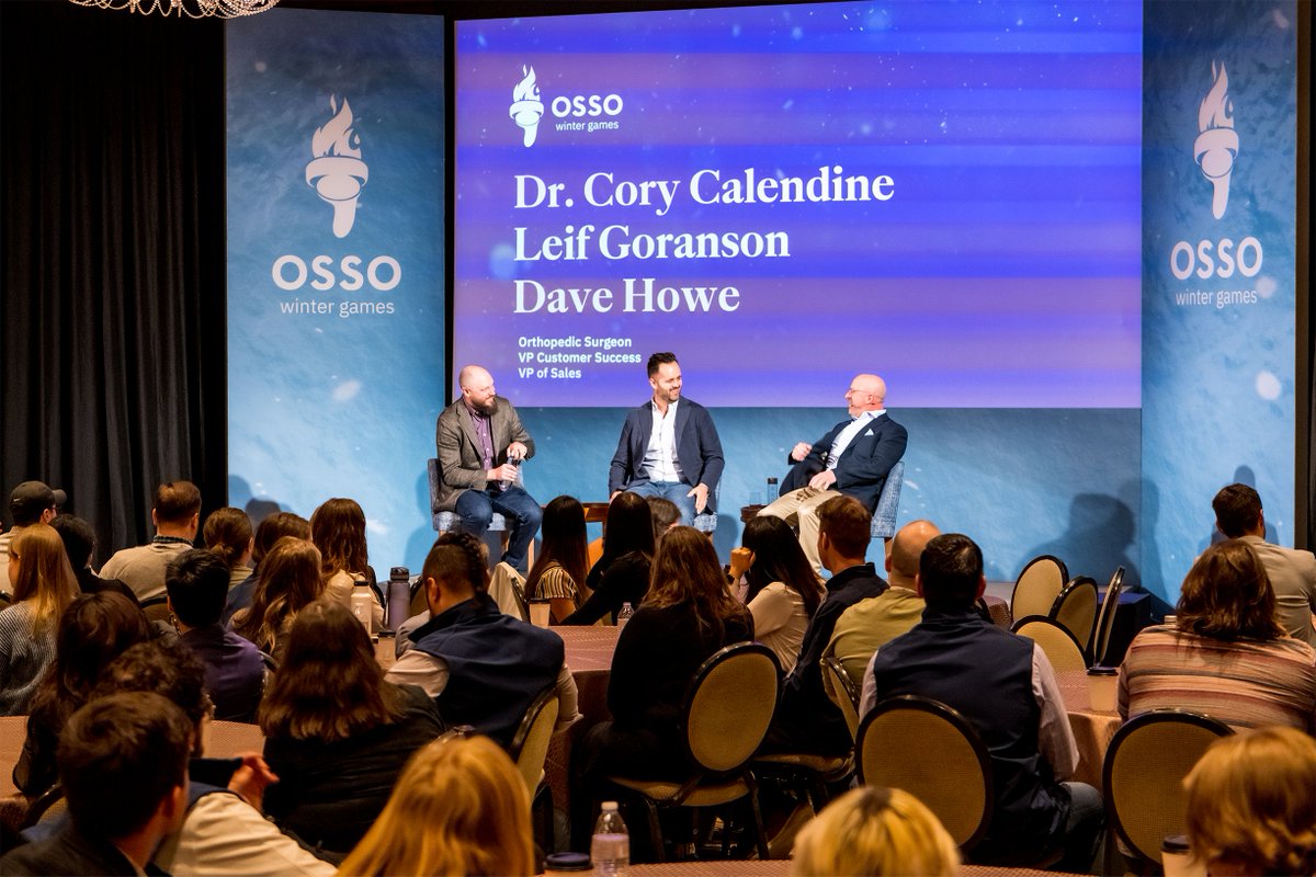 Osso_VR's tweet photo. The good times always keep on rolling when you get Team Osso together, and this year’s retreat was extra special! We had a phenomenal time with 150+ members both in-person and remote while we celebrated at the @StRegisDV in Park City, UT. #OssoWinterGames https://t.co/3tIGw5SONT