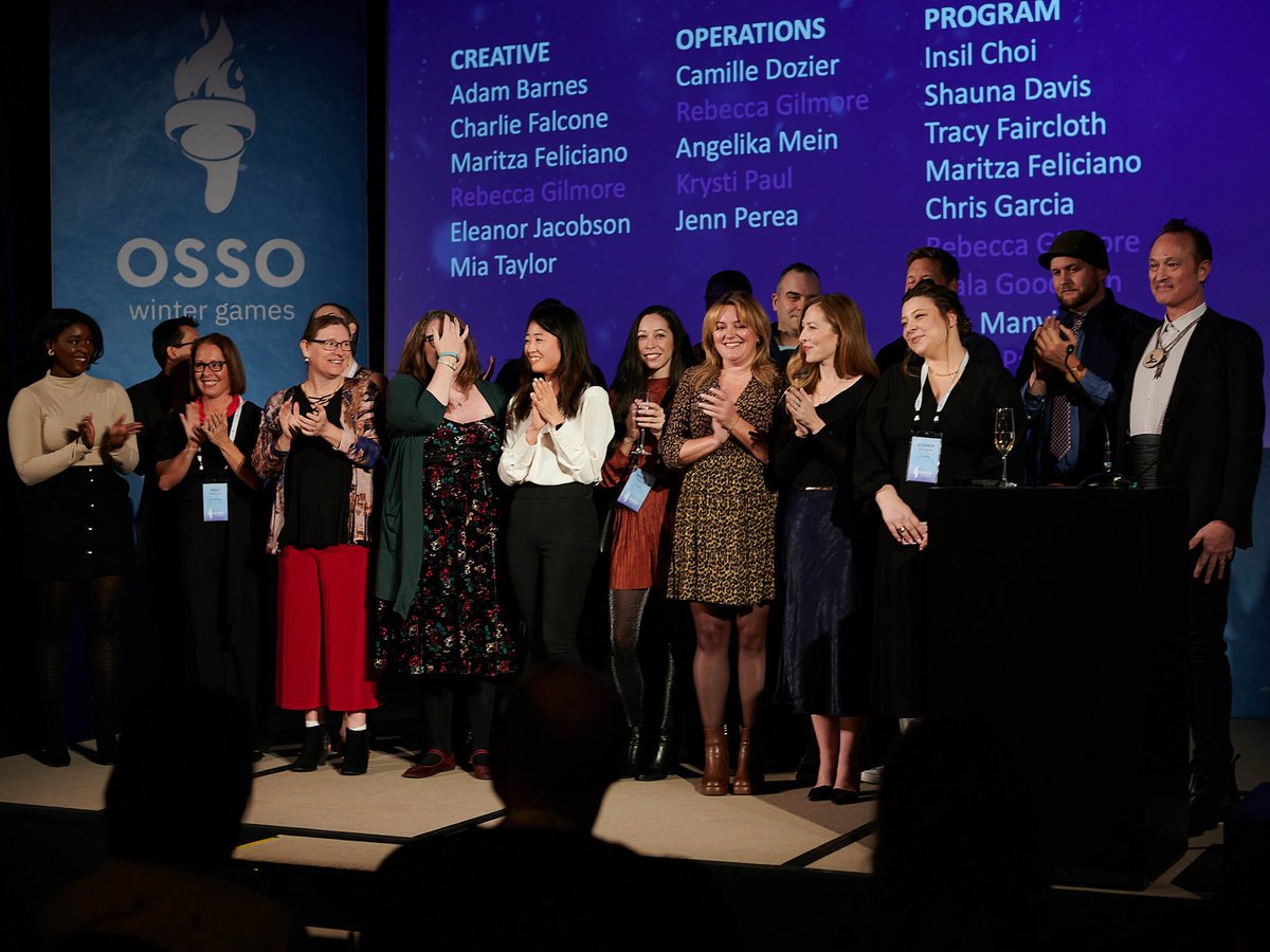 Osso_VR's tweet photo. The good times always keep on rolling when you get Team Osso together, and this year’s retreat was extra special! We had a phenomenal time with 150+ members both in-person and remote while we celebrated at the @StRegisDV in Park City, UT. #OssoWinterGames https://t.co/3tIGw5SONT