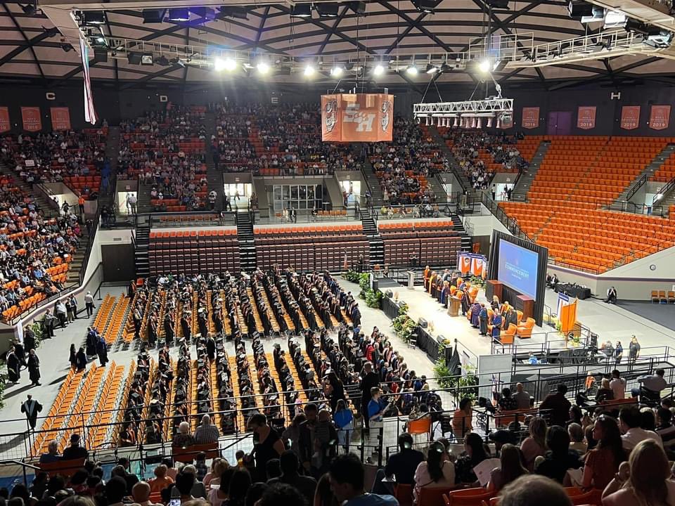 ryanlandry6712's tweet image. GRADUATED🎓

Thank you @SamHoustonState , I’m a Bearkat forever🟠