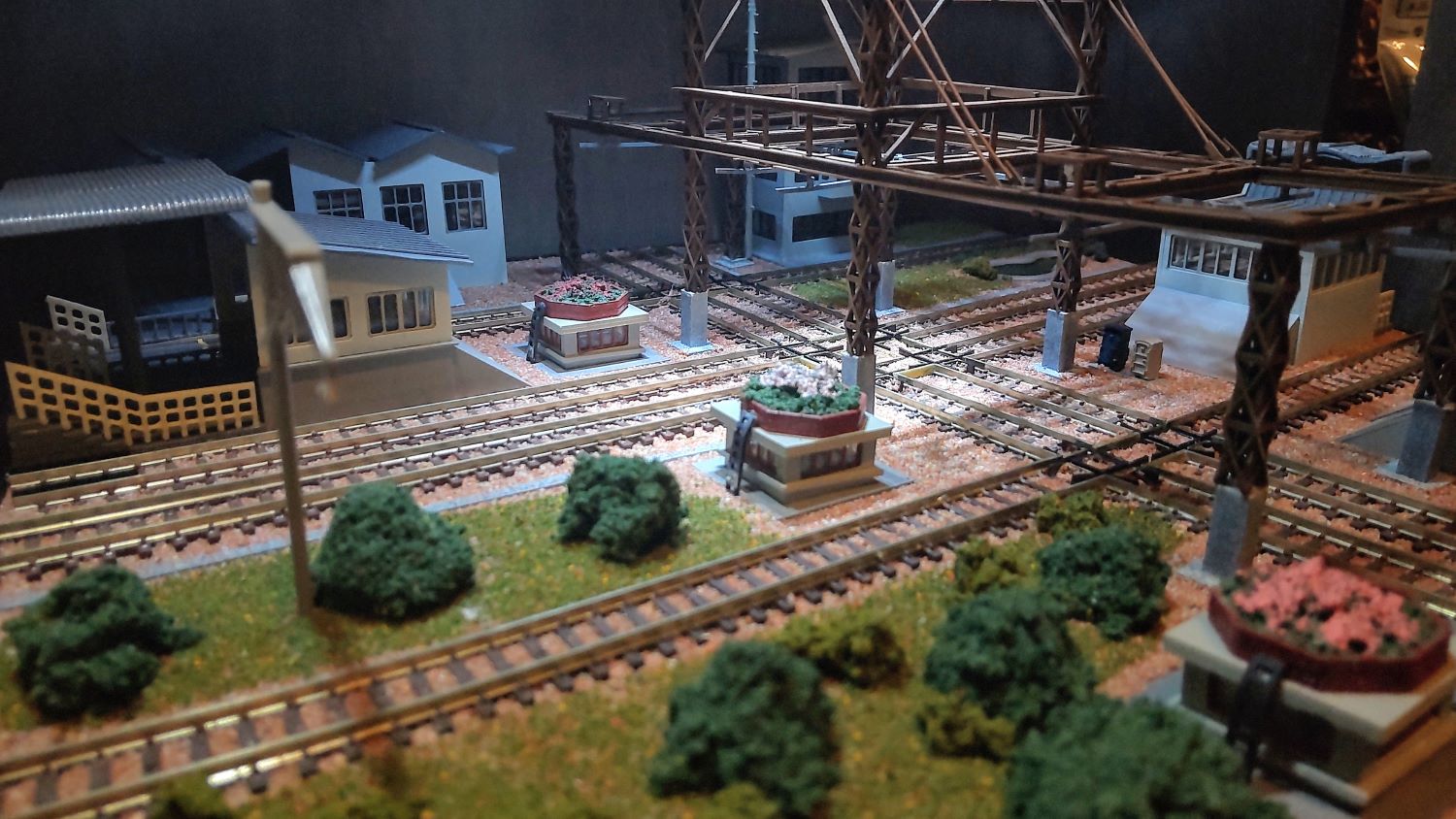 1/150 阪急電鉄 西宮北口ダイヤモンドクロス ディオラマ 最終価格】阪急電鉄創立100周年記念「西宮北口駅ダイヤモン