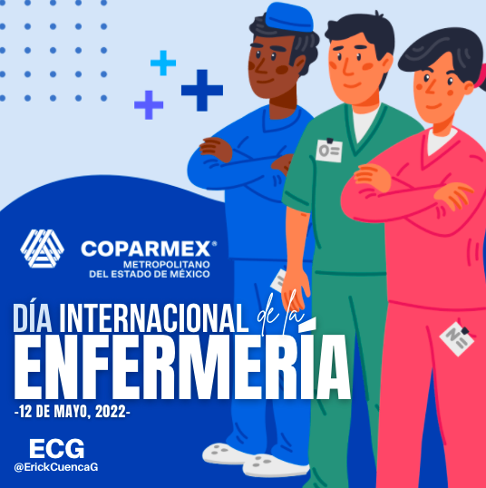PteCPMXMetro's tweet photo. En @CoparmexMetro reconocemos el importante papel que desempeñaron en el combate a la pandemia; gracias por su gran labor y por cuidar de todas y de todos por igual.

Invertir en enfermería y respetar los derechos para garantizar la salud global.

#DíaInternacionalDeLaEnfermeria https://t.co/sHp4msNrAh