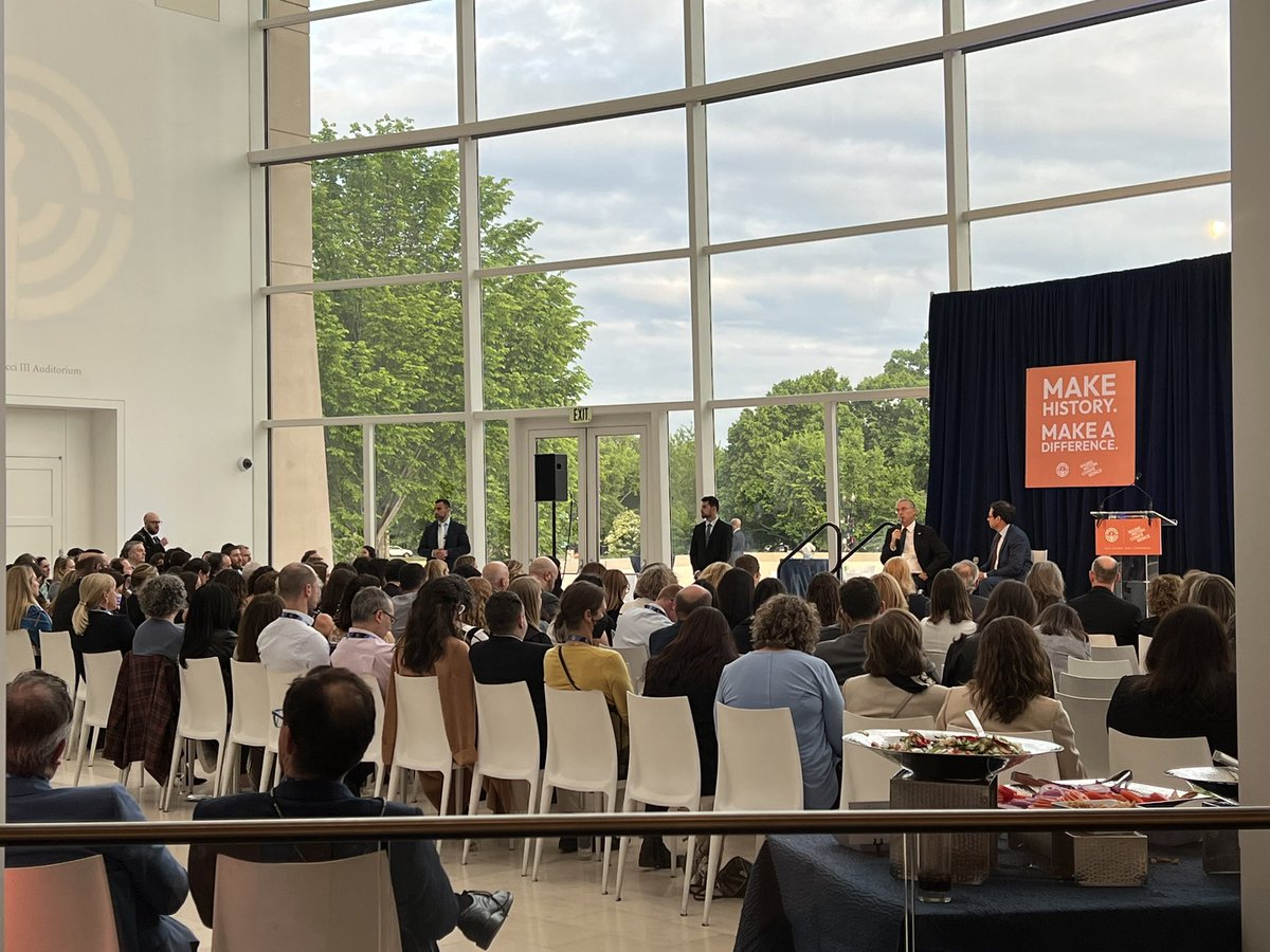 FeinerRivkie's tweet image. This was such an impactful @jfederations #WashingtonConference #MakeHistory #MakeADifference. It was great to meet @RepKManning @RepSaraJacobs . I loved their stories and their passion for helping their constituents, the Jewish community and those in need. #WomenLeadership