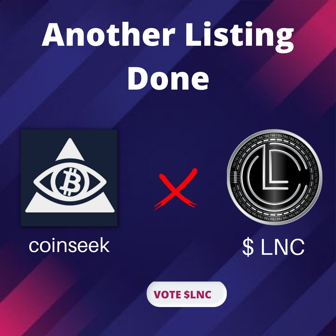 LinCoin - LNC (We're Hiring) tweet media
