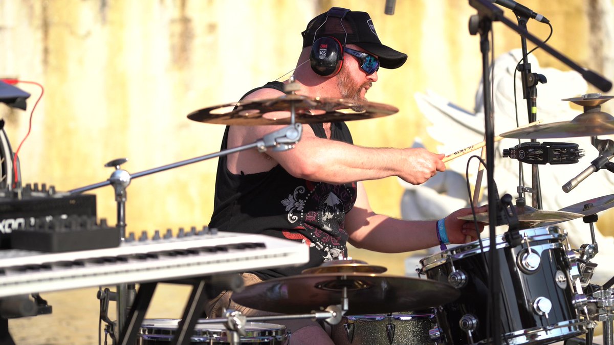 Unas fotazas de nuestra presentación en el <a href="/festivalvaiven/">Festival Vaivén</a> ¡No se imaginan el calor que hacía! 🥵