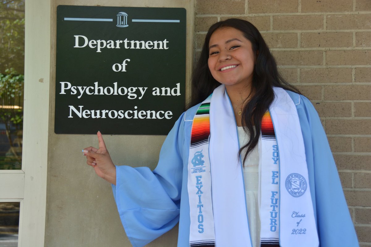 cdezha7's tweet photo. Mami we made it! I didn’t start my college journey at Carolina but I’m glad I got to end it here (but not quite). I’m staying another year at UNC because I was offered a position in their PREP program. I will be doing research and applying to PhD programs over the next year! 🤩💙 https://t.co/rZN7wHVfd2