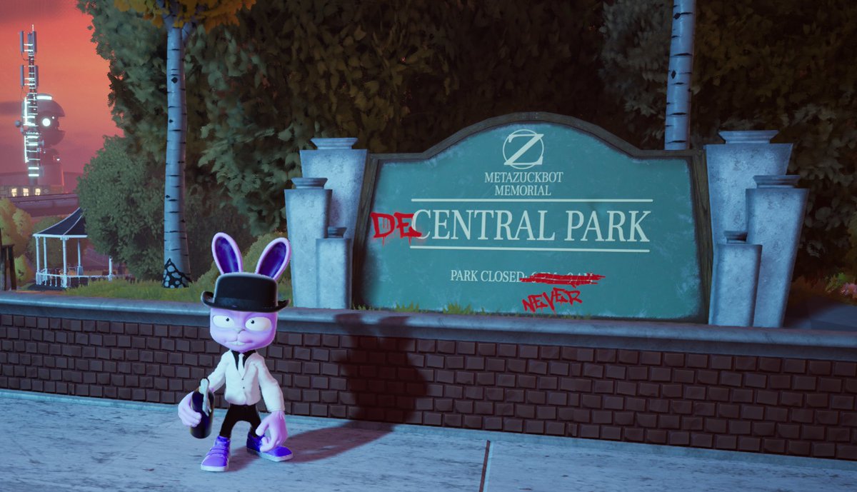 mypethooligan's tweet photo. Putting the De in Central Park! 🍆 https://t.co/onACakcX5X