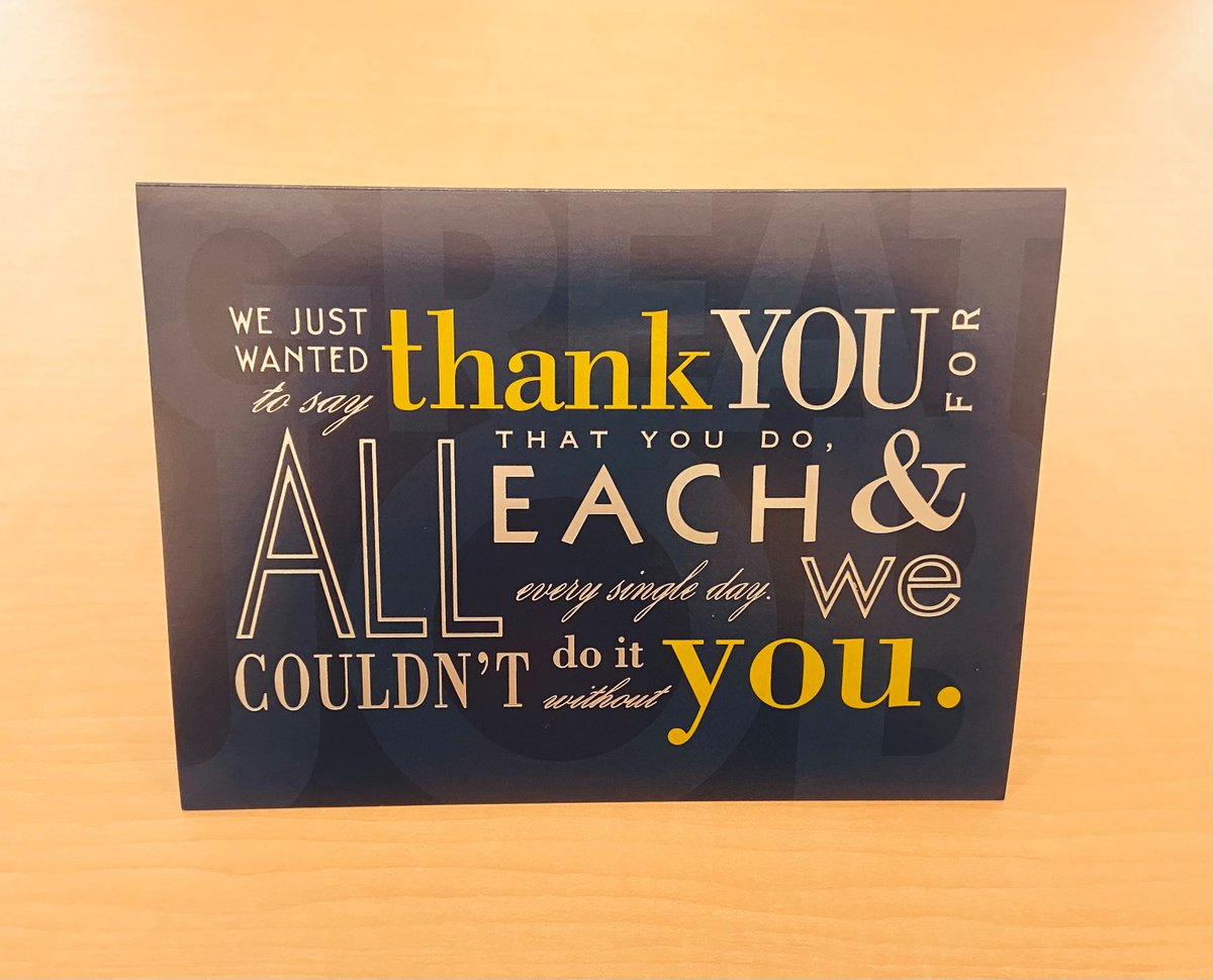 SurpriseEconDev's tweet image. In honor of #EconDevWeek22 coming to an end, we want to give a special thanks to our HR department! They surprised us with treats in honor of #EconDevWeek22! #PeopleAreOurWhy