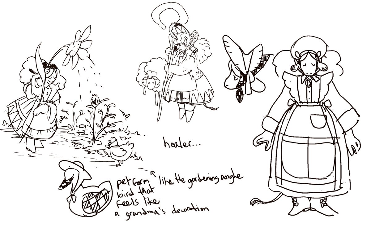 https://t.co/ADybcG75tZ sketch pages of the other concepts i came up with for this one 