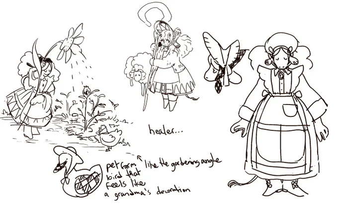 https://t.co/ADybcG75tZ sketch pages of the other concepts i came up with for this one 