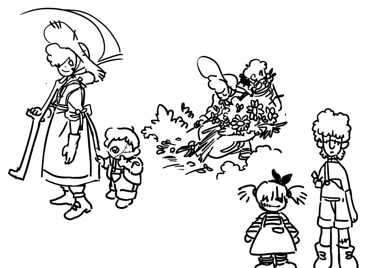 https://t.co/ADybcG75tZ sketch pages of the other concepts i came up with for this one 
