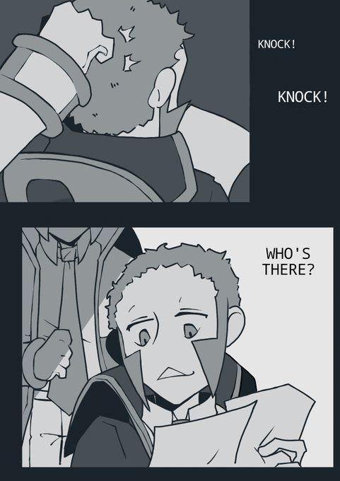Knock! knock! [1/2]
.
#submas #PokemonLegendsArceus 