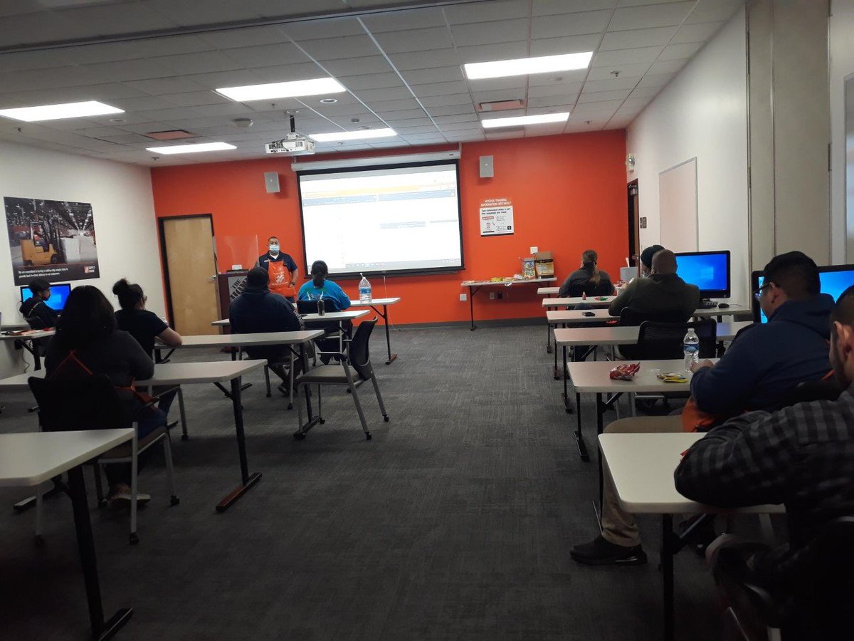Team, I want to give a shout out to Mr. Jose Barajas, he led our Development class today. Jose kindly walked us through "A day in the life of an OM". Jose was on point sharing with associates all the tools he needs to look at to plan accordingly for the success. Great job!