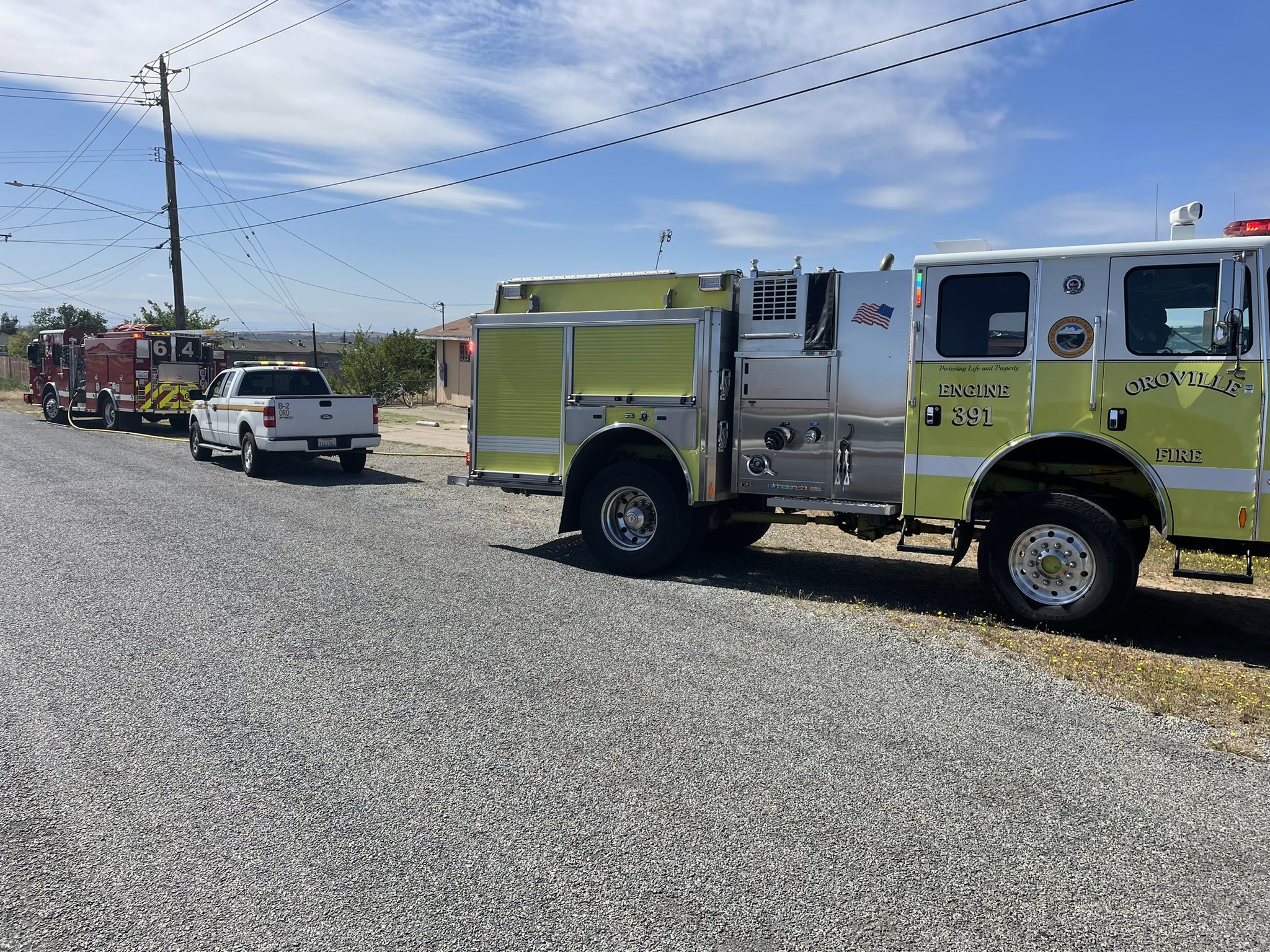 CAL FIRE Butte Unit/Butte County Fire Department on Twitter "We are