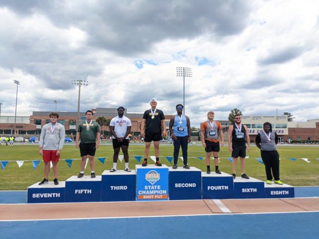 Wyatt Whalen (@wyattwhalen2) on Twitter photo Shot put state champion and 3rd is discus. Both Pr and School Records! <a href="/CoachRodeBV/">Richie Rode</a> <a href="/CoachVillegasBV/">Dave Villegas</a> Shot put state champion and 3rd is discus. Both Pr and School Records! <a href="/CoachRodeBV/">Richie Rode</a> <a href="/CoachVillegasBV/">Dave Villegas</a>