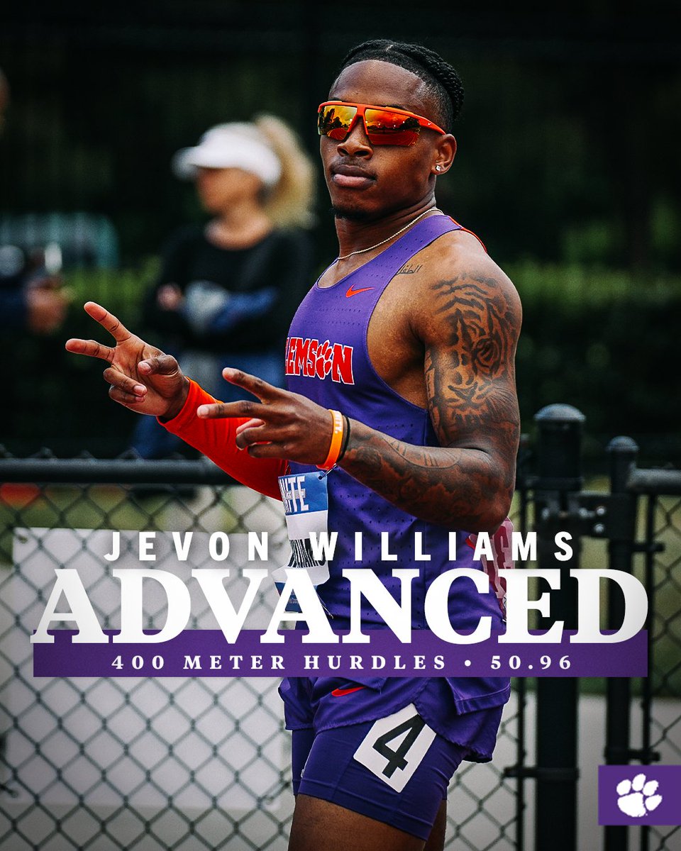 Clemson Track & Field/XC 🐾 tweet media