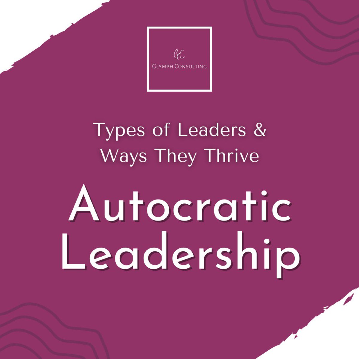 GlymphConsult's tweet photo. Do you see yourself or your manager as this type of leader?

#autocratic #leadership #leader #leaders #manager #supervisor #management #micromanager #employee #satisfying #innovation #creative #business #organization #hr #retention #thursday #thursdayvibes #thursdaymotivation https://t.co/QdYLDqy9nr