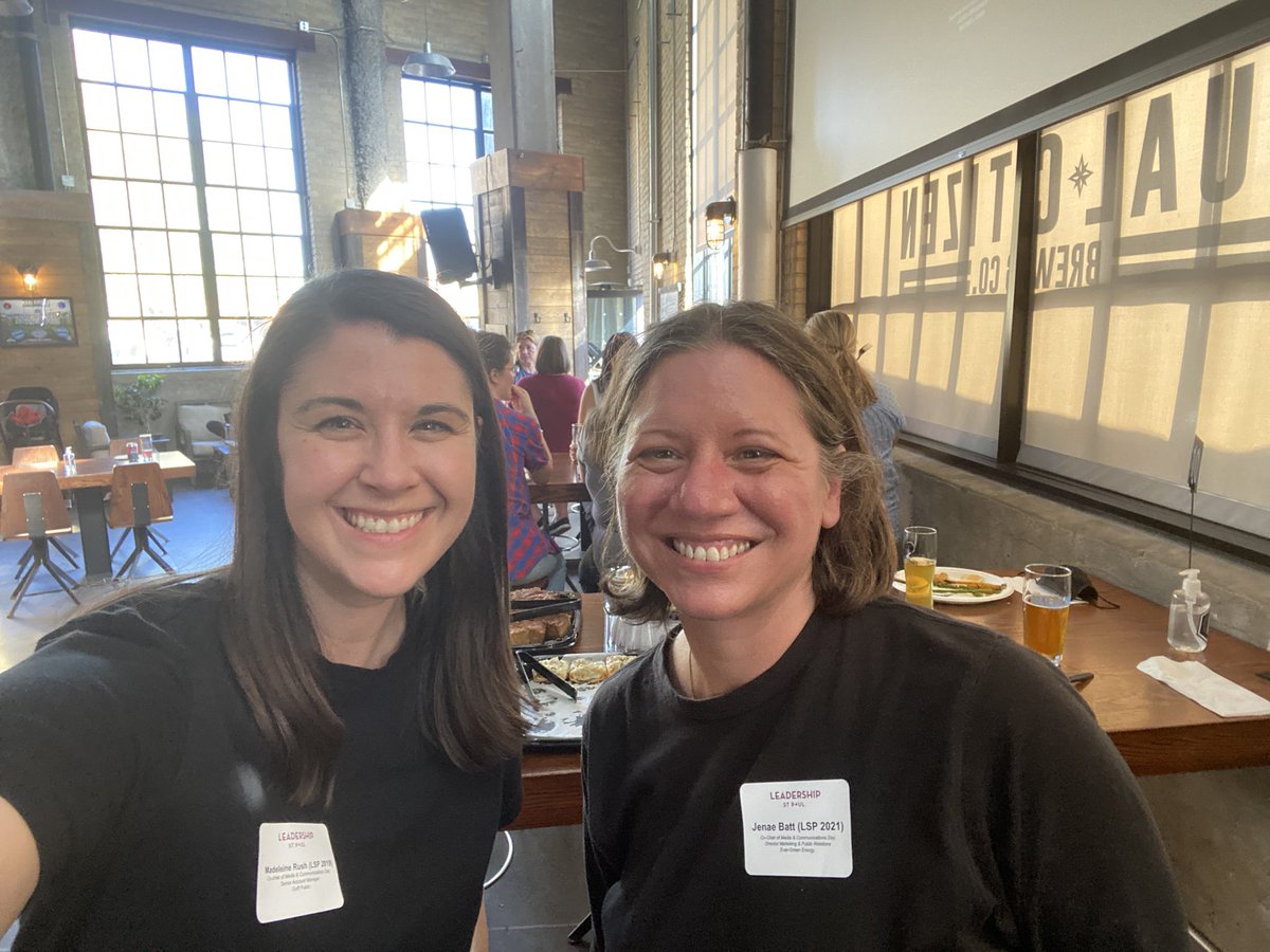 mksrush's tweet photo. That’s a wrap on #spacclsp Media &amp; Communications Day! Thanks @batt_girl for co-chairing an awesome day! 🍻 https://t.co/UFgxtccvRY