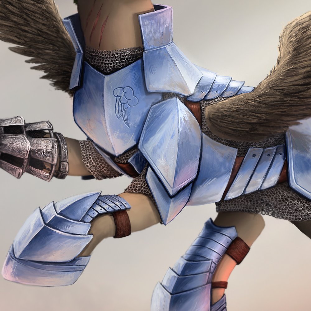 Magfen_'s tweet photo. Some armor close ups :)

#MLP #pony #brony https://t.co/JoTaMRgyq1