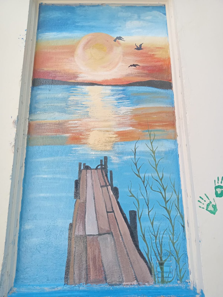 Okul duvarlarını sanatla buluşturuyoruz