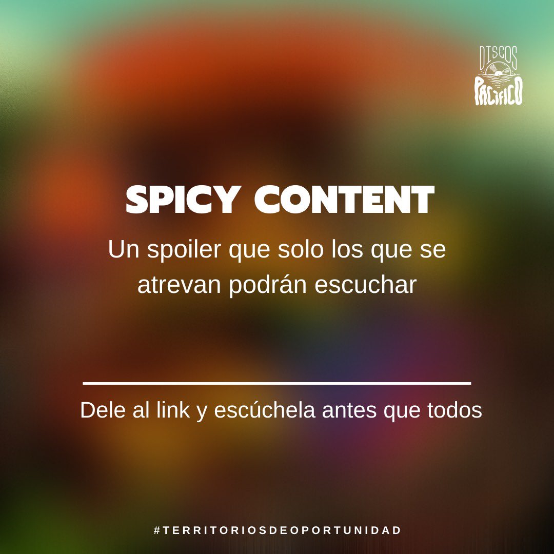 No es contenido sensible, es contenido picante. 🔥
Escuche antes que todos Morochaje de M.A. Studio, una probadita de la segunda marea. Vaya a Tik Tok 👉🏿 vm.tiktok.com/ZMLvC8QX7/?k=1 y métale candela al día con este tema. 

Morochaje solo disponible en Tik Tok, pronto en plataformas