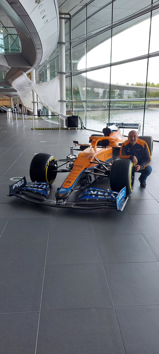 dburgersdijk's tweet photo. Thank you @McLarenF1 @ZBrownCEO @Tom_Stallard @randysingh86 that i have the honor to see your beautiful history at MTC today @McLarenNLFans #FearlessForward #BruceMcLaren 🧡🏎🍾🏆 #AyrtonSennaGreatestF1DriverEver https://t.co/scpSytu1Mx